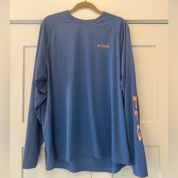 Columbia Other - Men’s XL Columbia, long sleeve, UV protection, fishing shirt